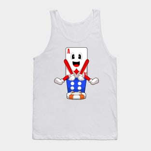 Dice Poker Poker cards Tank Top